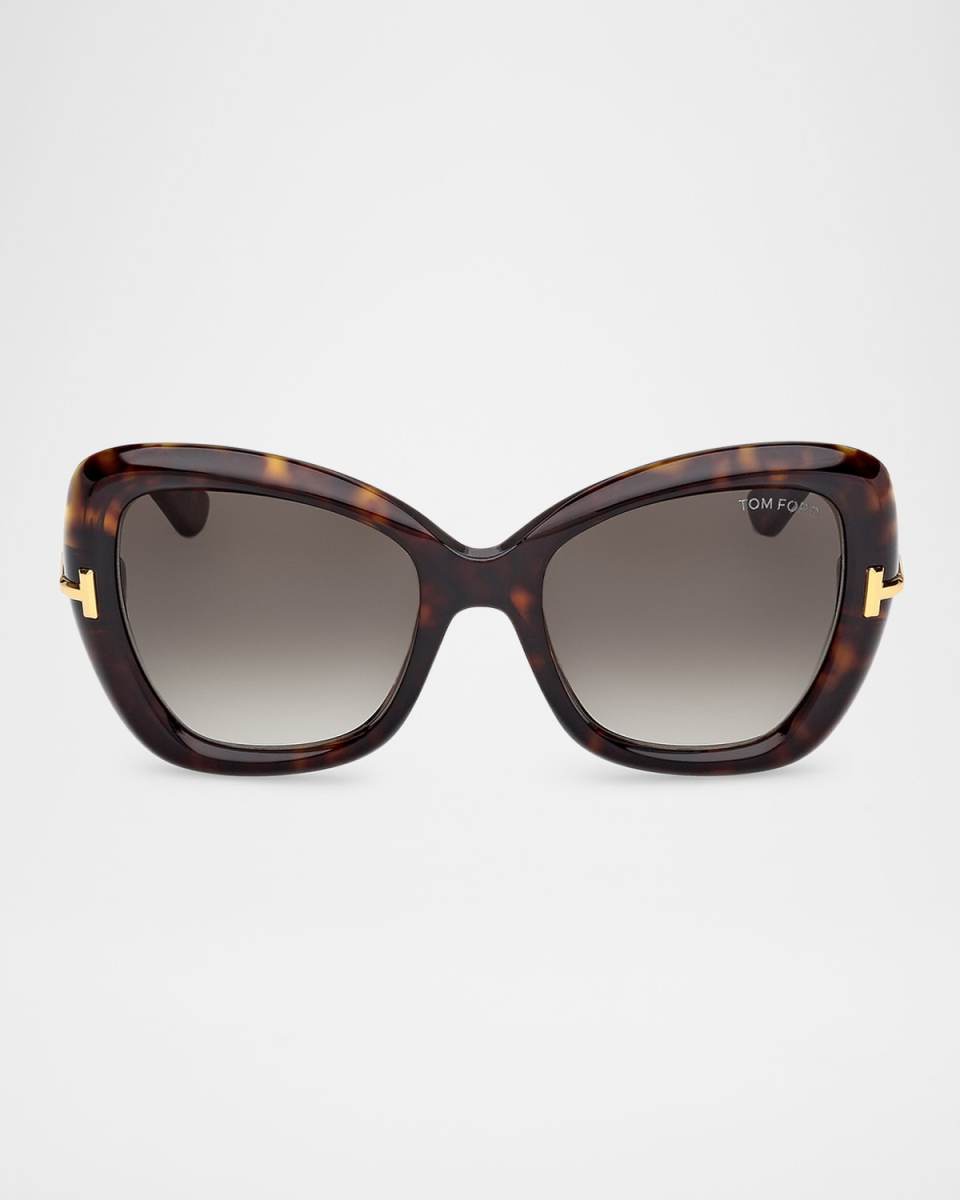 Icon Acetate Butterfly Sunglasses